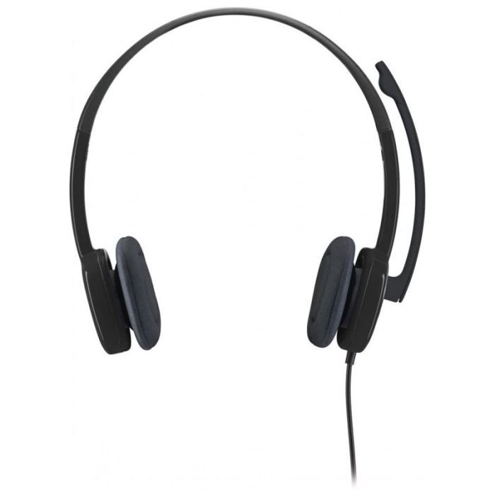 MICRO CASQUE FILAIRE LOGITECH STÉRÉO H151 NOIR Tunisie