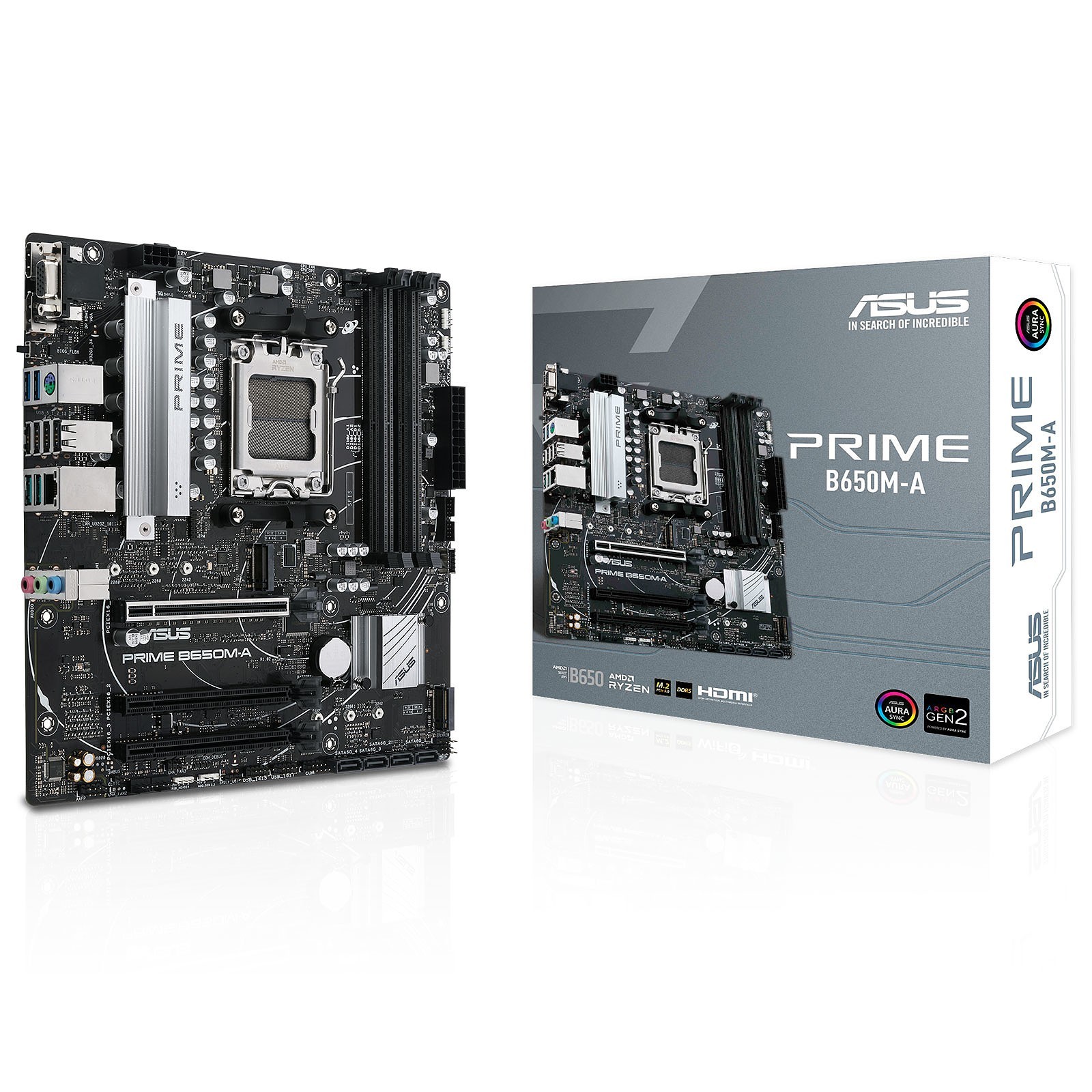 Carte Mère - ASUS PRIME B650M-A