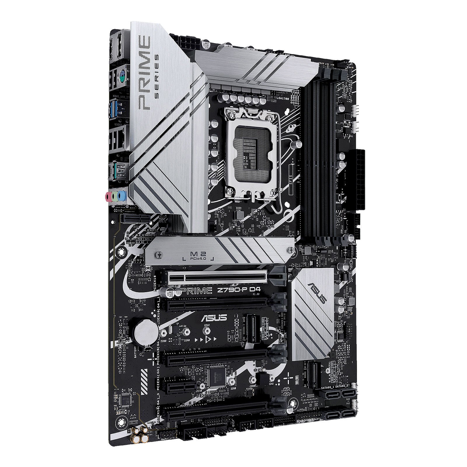 Boîte de la carte mère ASUS PRIME Z790-P WIFI D4 pour processeurs Intel