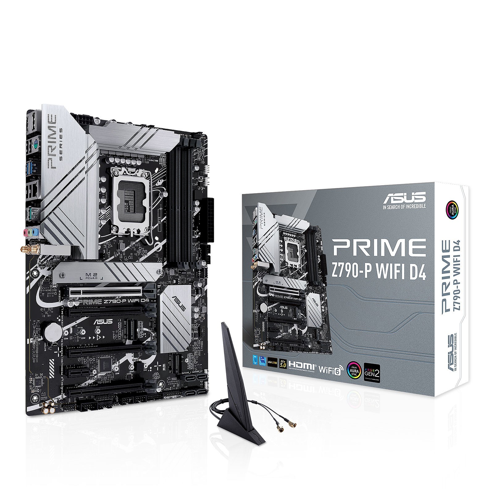 Emballage de la carte mère ASUS PRIME Z790-P WIFI D4