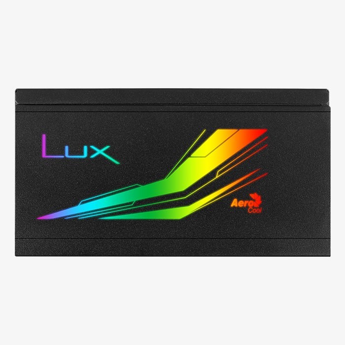 ALIMENTATION - LUX RGB 750W CERTIFIÉE BRONZE