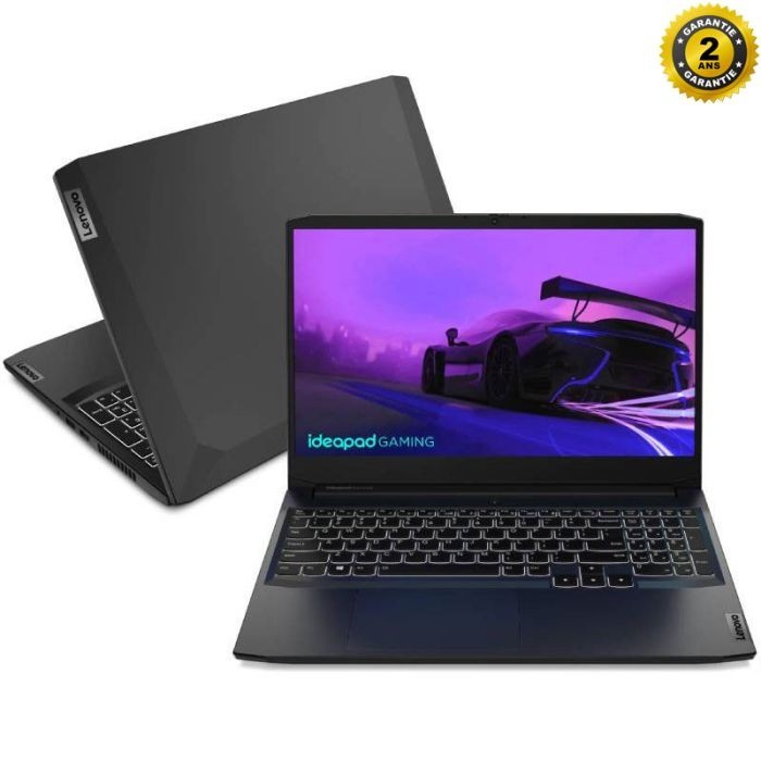 PC Portable Gamer - Lenovo IdeaPad Gaming 3 15IHU6 I5 11Gé