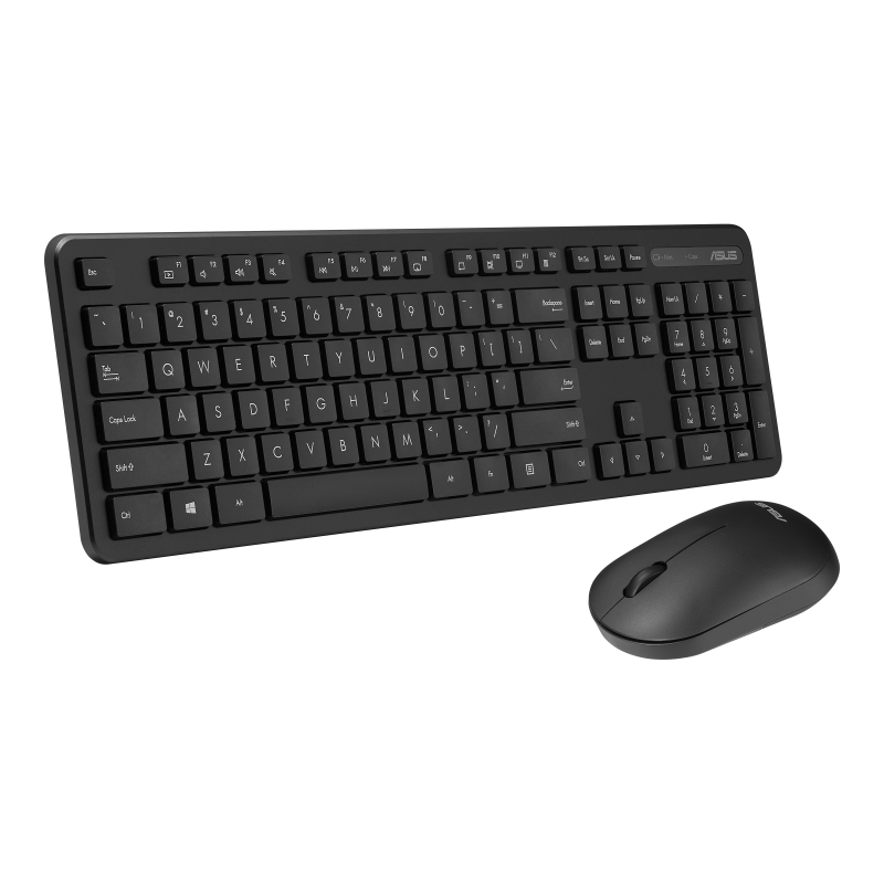 PACK ASUS CLAVIER CW100 + SOURIS/BK/FR/105/2.4GHZ