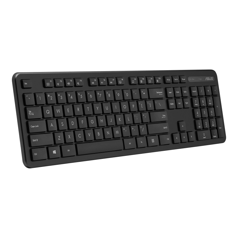 PACK ASUS CLAVIER CW100 + SOURIS/BK/FR/105/2.4GHZ