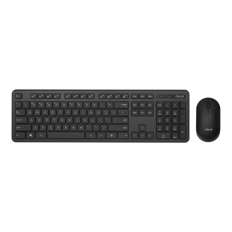 PACK ASUS CLAVIER CW100 + SOURIS/BK/FR/105/2.4GHZ