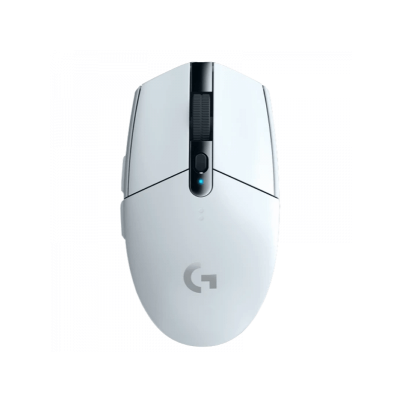 SOURIS GAMER - LOGITECH G304 - SANS FIL - BLANC