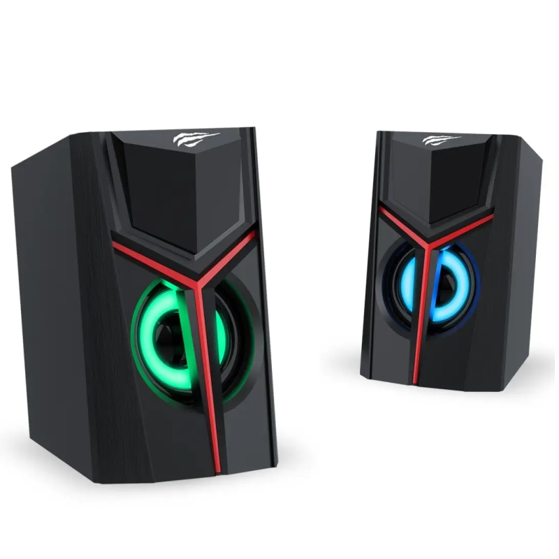 HAUT-PARLEUR USB HAVIT SK206 RGB