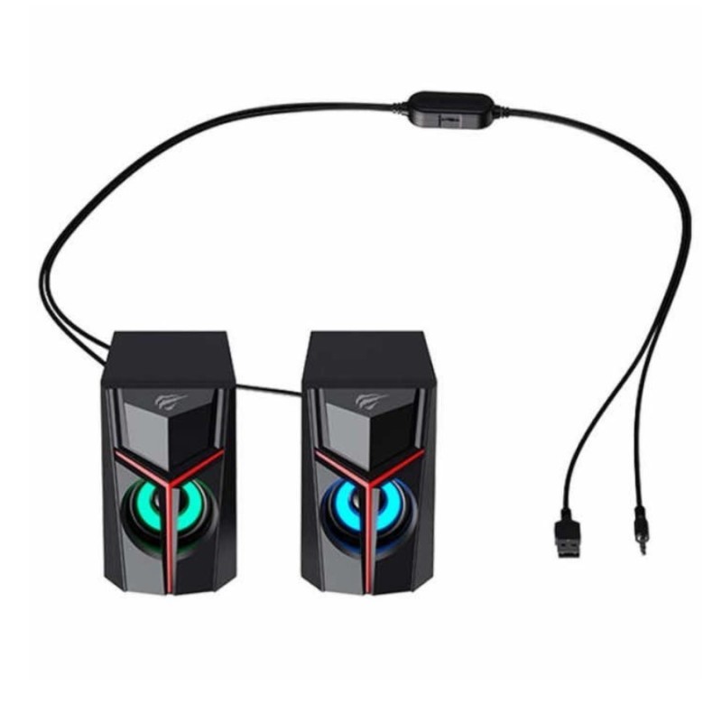 HAUT-PARLEUR USB HAVIT SK206 RGB