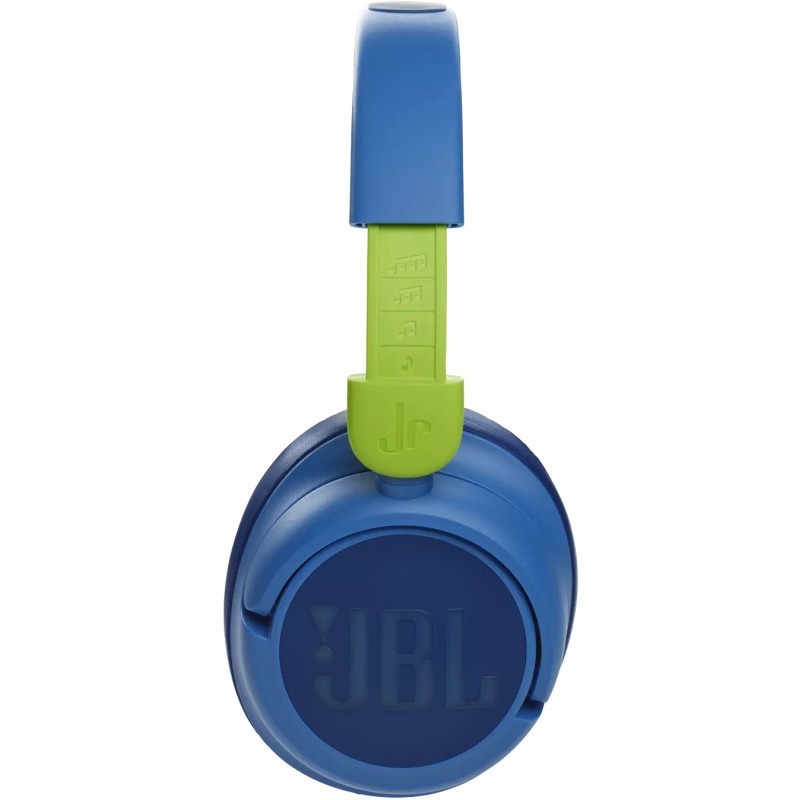 JBL JR 460NC Casque circum-auriculaire sans fil à réduction de bruit pour  enfants 