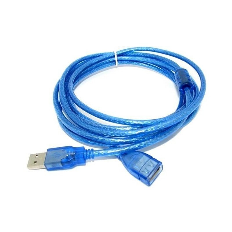 Câble USB Mâle/Femelle Type A 1.5m