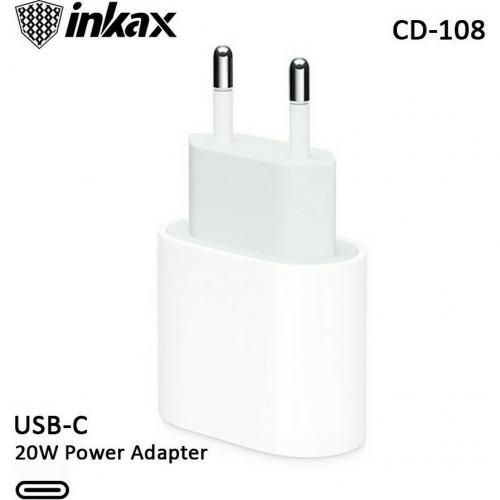 Inkax Câble USB-C compatible avec iPhone - 2 mètres à prix pas cher