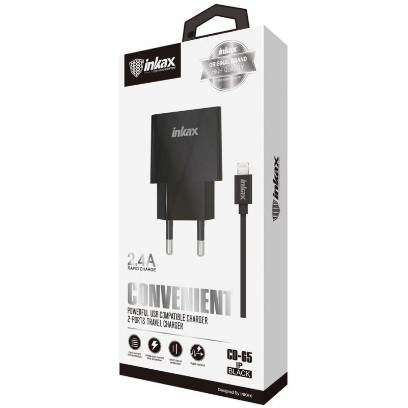 Chargeur Voiture INKAX Micro USB CD-22
