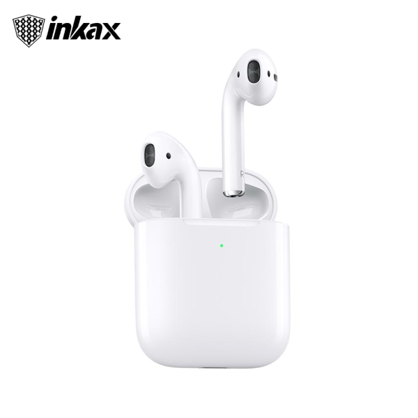 Écouteurs Sans Fil INKAX T3 Bluetooth - Blanc