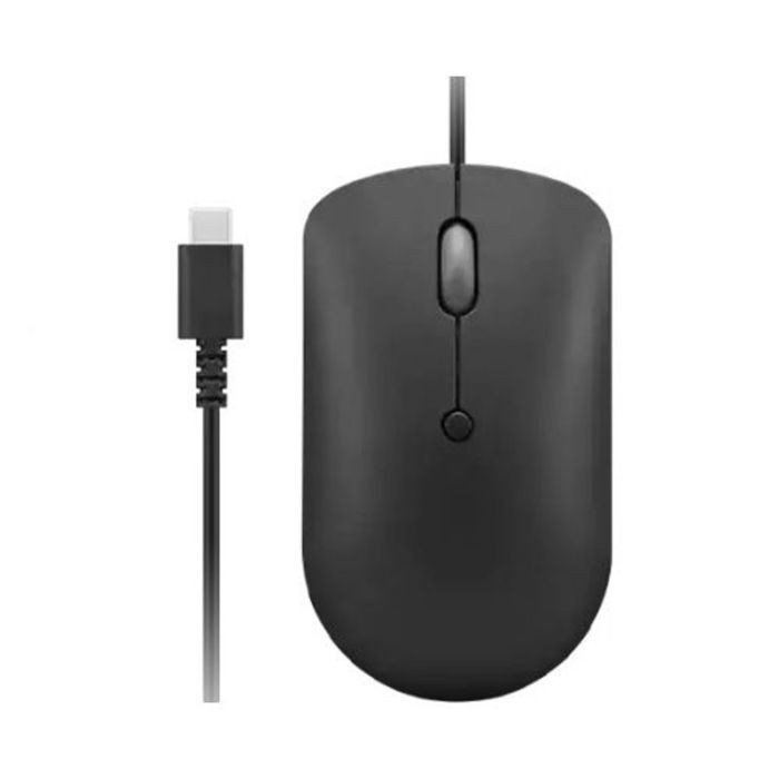 Souris Filaire USB, 3 Boutons dell