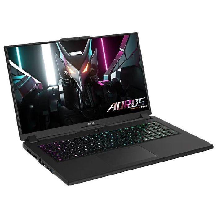 Pc Portable Gamer - GIGABYTE AORUS 7 9KF | 17.3" | i5-12500H | RTX 4060 | 16GB (8*2) | 512GB