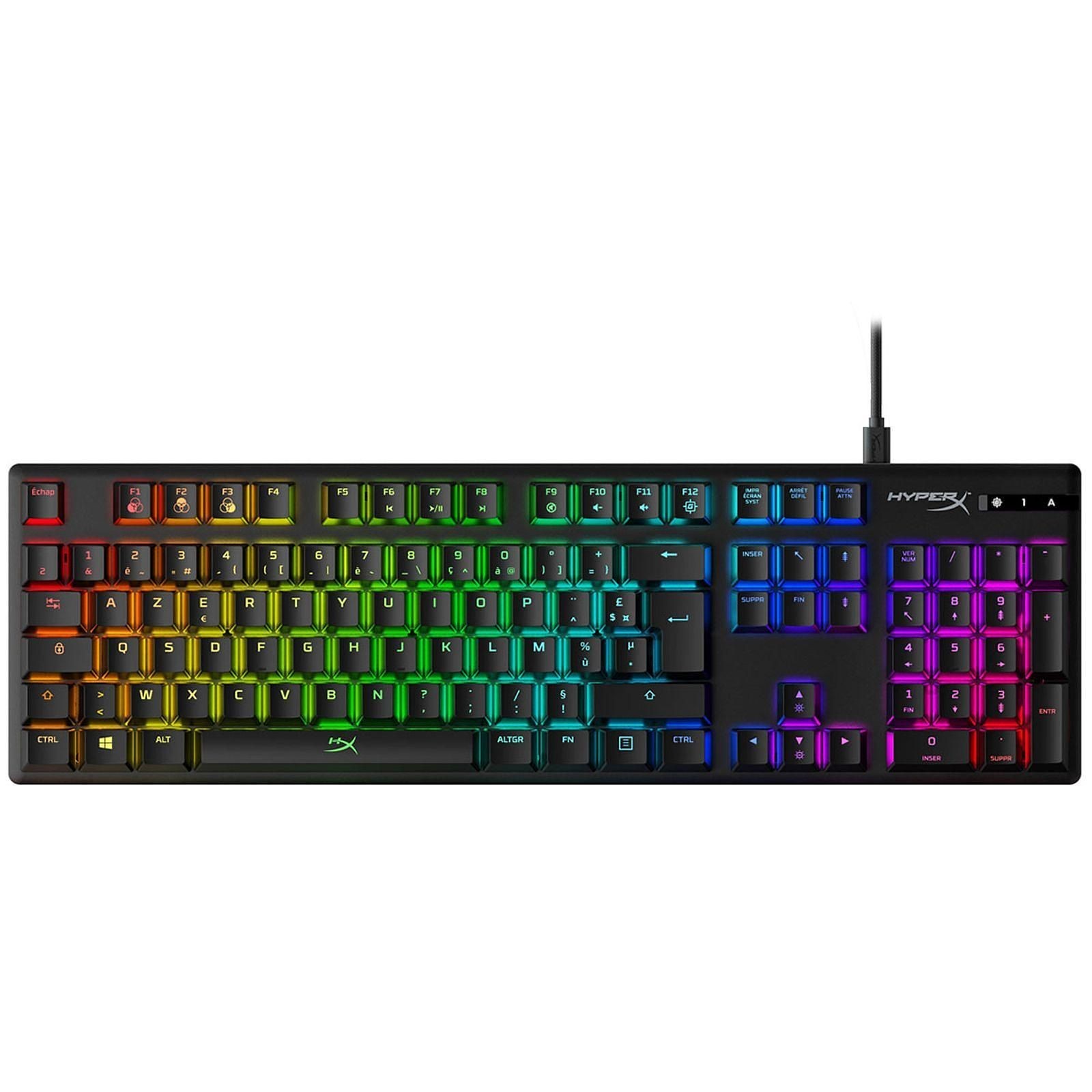 Clavier Gamer - HyperX Alloy Origins RGB