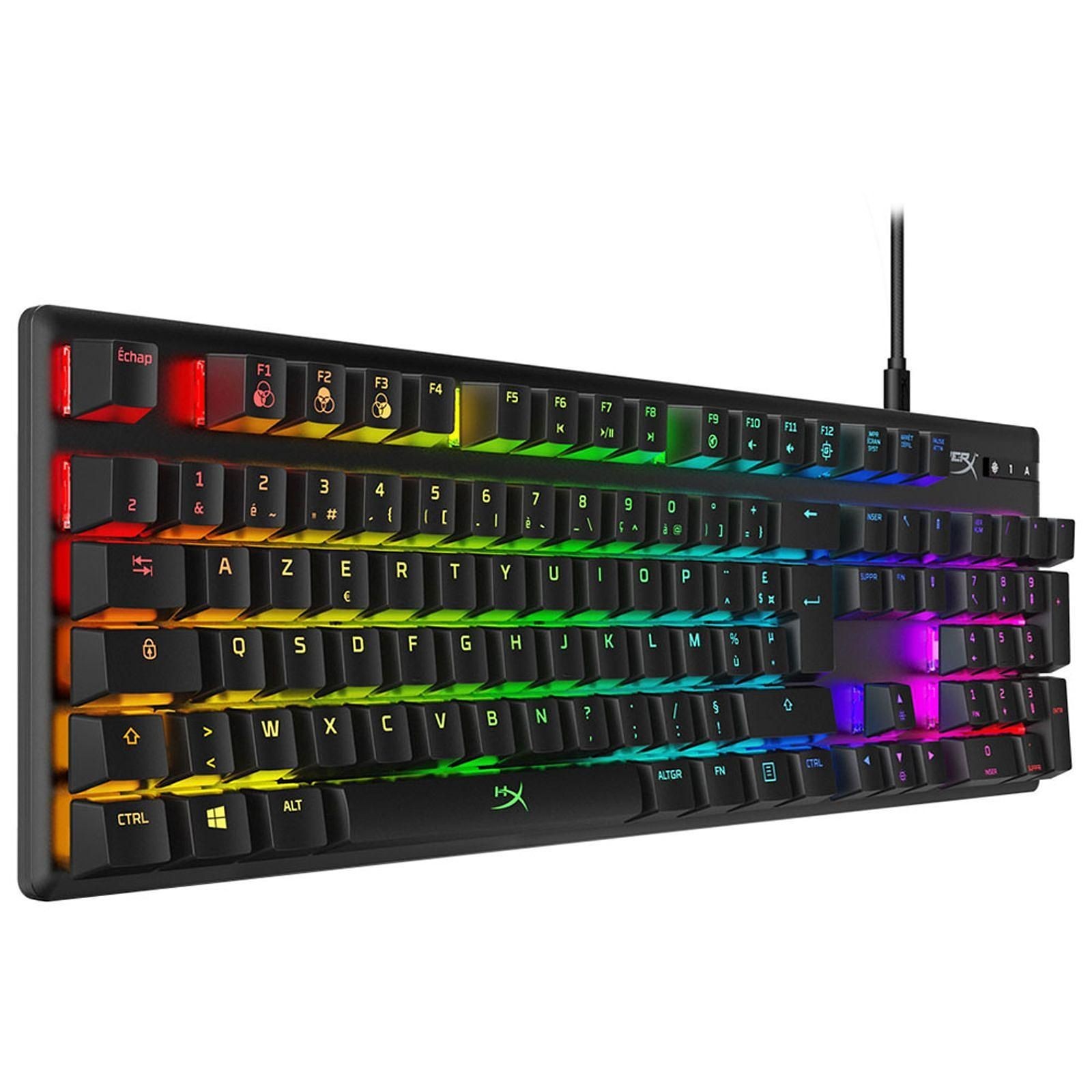 Clavier Gamer - HyperX Alloy Origins RGB