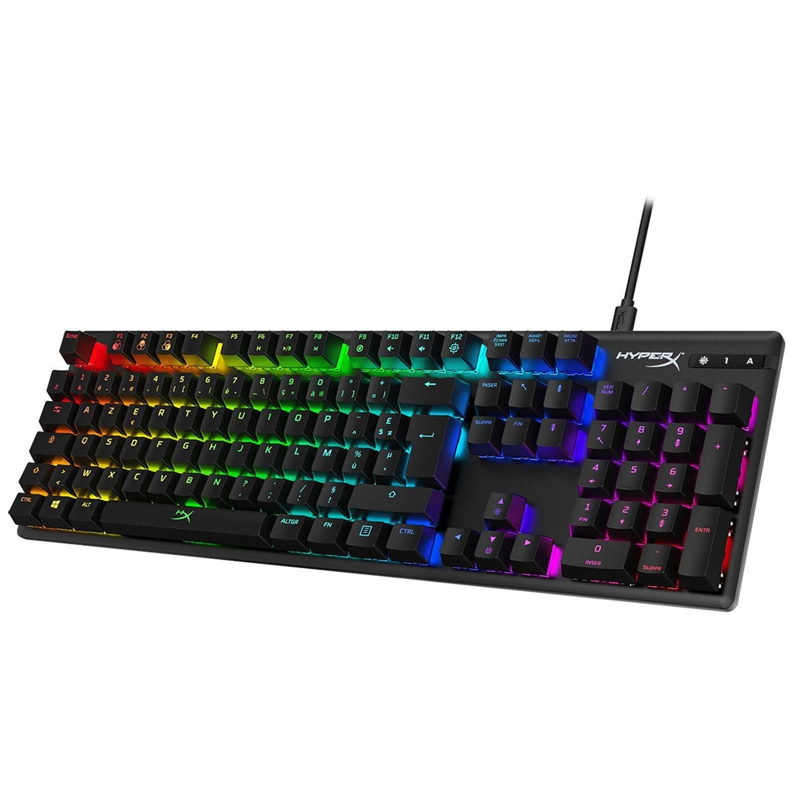 Clavier Gamer - HyperX Alloy Origins RGB