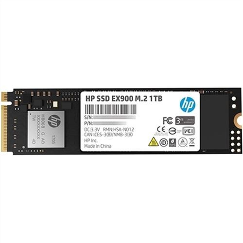 SSD HP EX900 PCIe3.0x4 NVMe 1.3 500Go