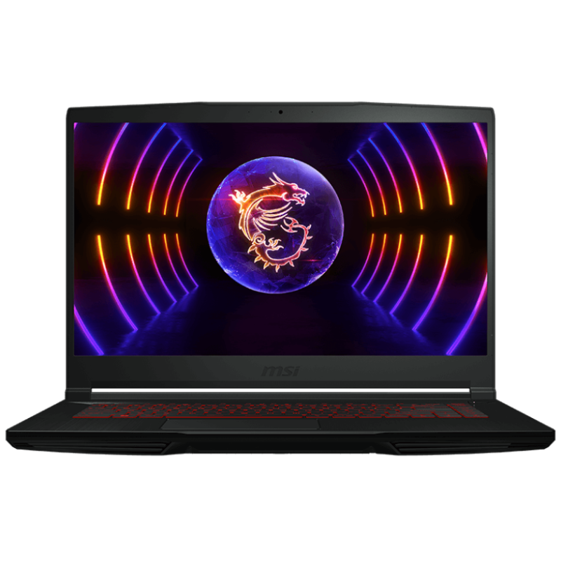 PC Portable Gamer - MSI THIN GF63 I5 12GÉN 8GO 512GO RTX 2050 4GO NOIR