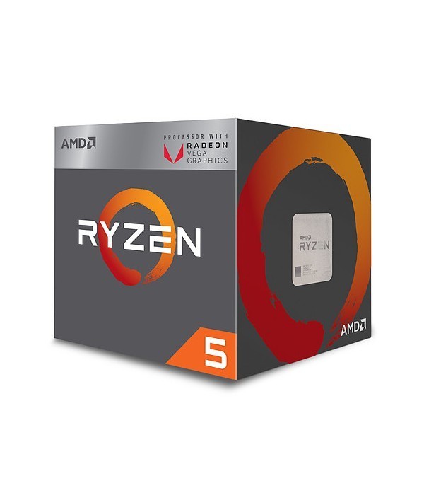 Processeur - AMD Ryzen 5 2400G