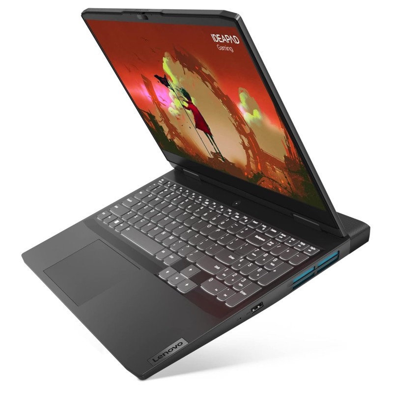 Pc Portable Gamer - LENOVO GAMING 3 15ARH7 RYZEN 5 7535HS RTX 4050 6G 8G 512G