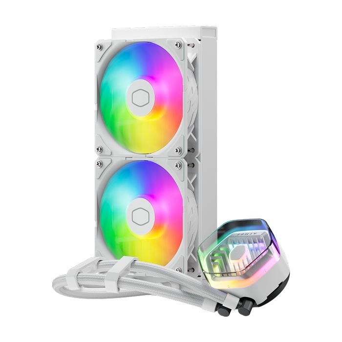 Refroidisseur Processeur Cooler Master MASTERLIQUID 240 ATMOS ARGB WHITE