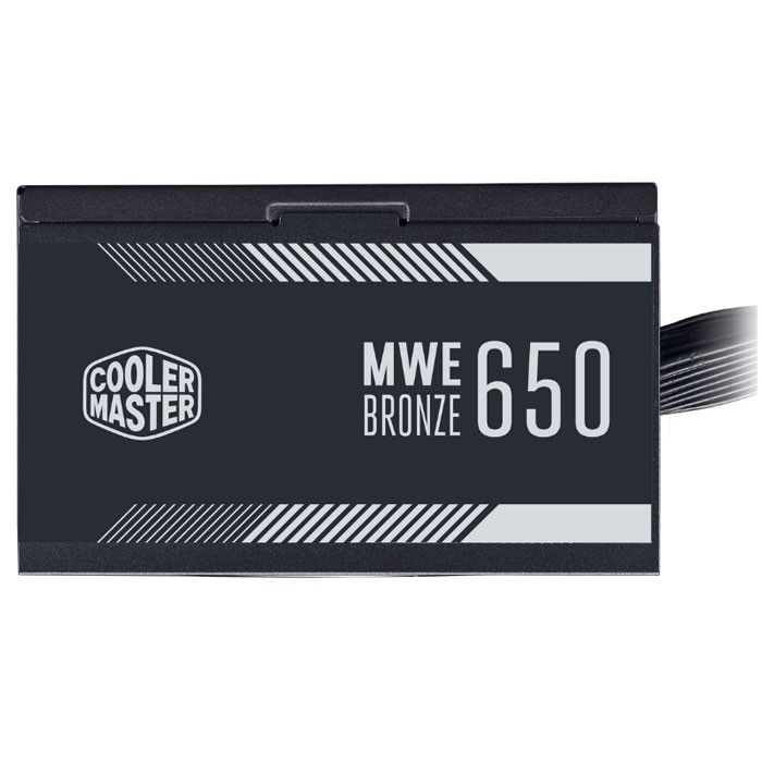 ALIMENTATION - COOLER MASTER MWE 650 V2 CERTIFIÉE 80 PLUS BRONZE