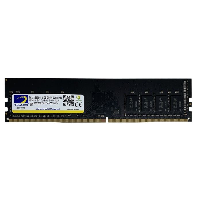 BARRETTE MÉMOIRE TWINMOS 32GO DDR4 3200 MHZ