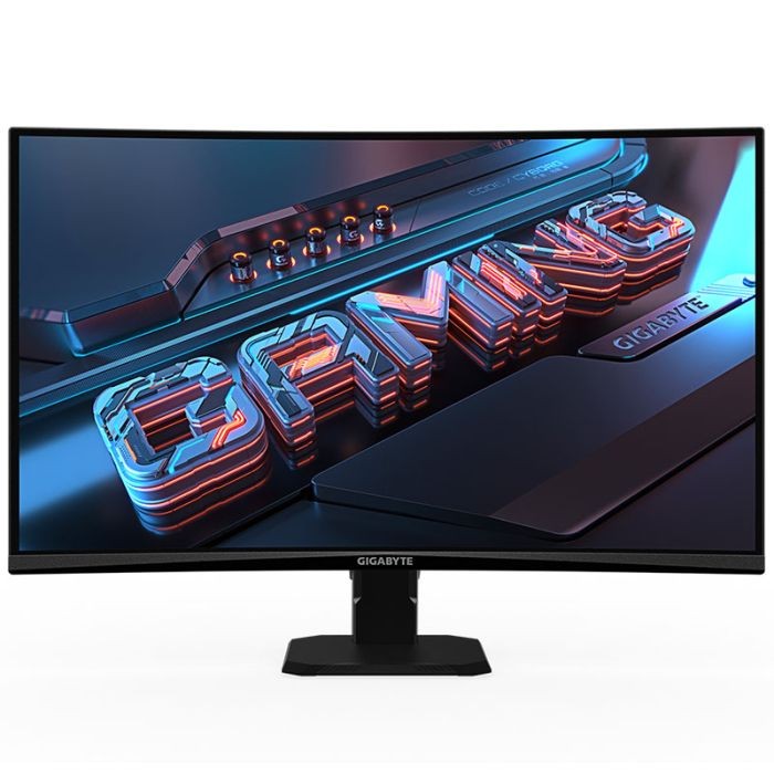 Ecran Gamer - GIGABYTE GS27FC 27'' FULL HD INCURVÉ 180HZ