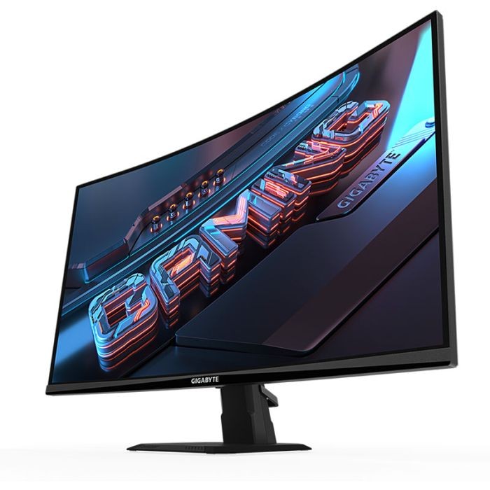 Ecran Gamer - GIGABYTE GS27FC 27'' FULL HD INCURVÉ 180HZ