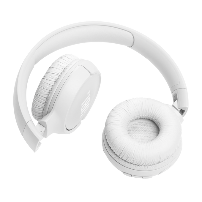 MICRO CASQUE SANS FIL JBL Tune 520BT - Blanc