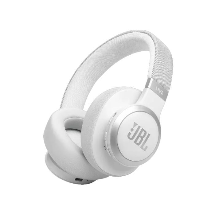 MICRO CASQUE SANS FIL JBL Live 770NC - Blanc