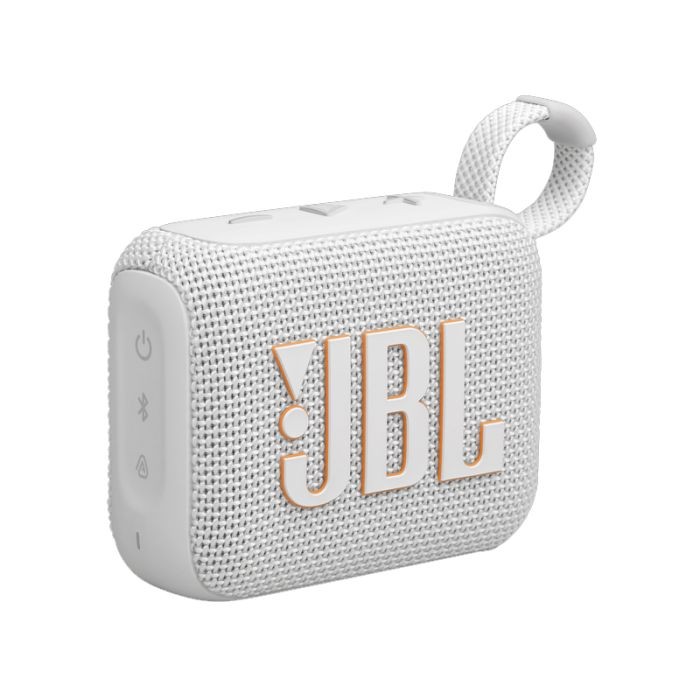 HAUT-PARLEUR SANS FIL JBL GO4 - Blanc