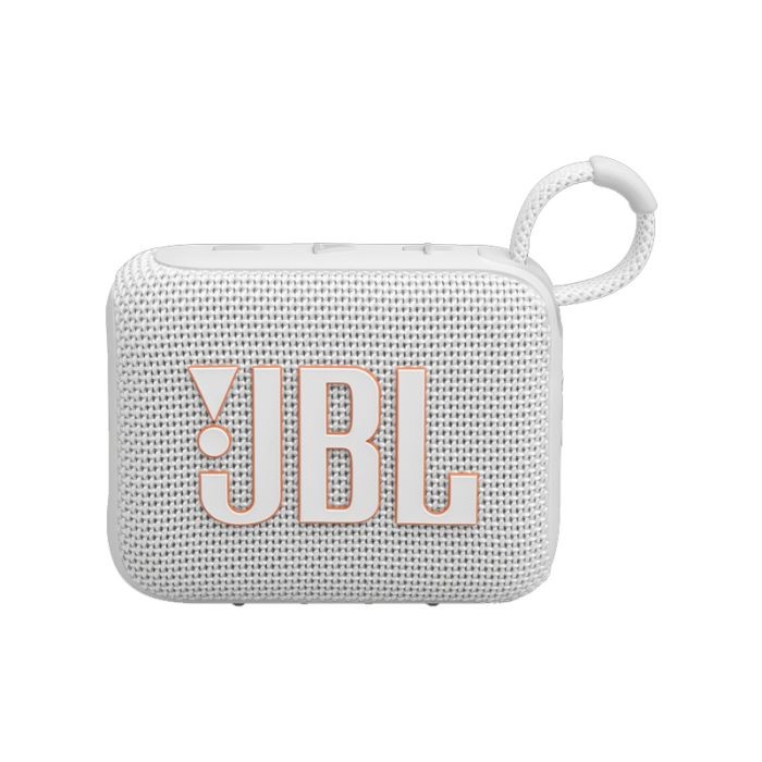 HAUT-PARLEUR SANS FIL JBL GO4 - Blanc