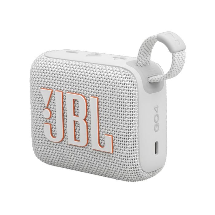 HAUT-PARLEUR SANS FIL JBL GO4 - Blanc