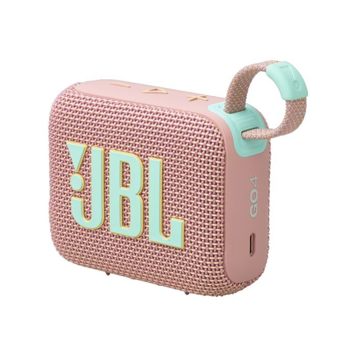 HAUT-PARLEUR SANS FIL JBL GO4 - Rose