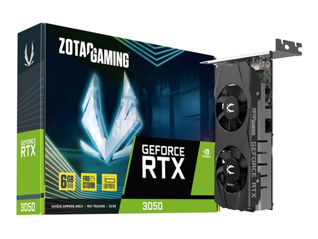 Carte Graphique - ZOTAC GAMING GeForce RTX 3050 6GB LP - 649,000 TND