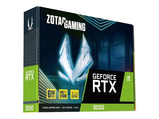 Carte Graphique - ZOTAC GAMING GeForce RTX 3050 6GB LP - 649,000 TND