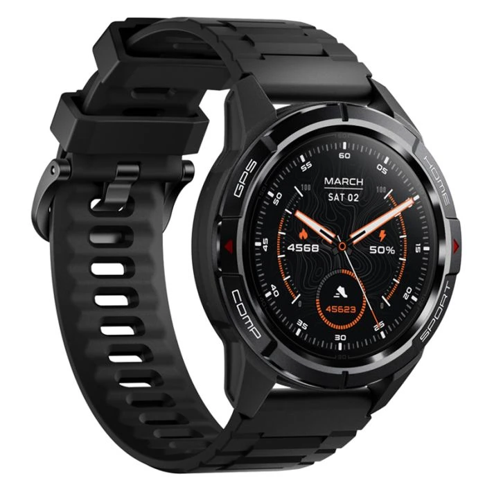 MONTRE CONNECTÉE Mibro GS Active - Noir