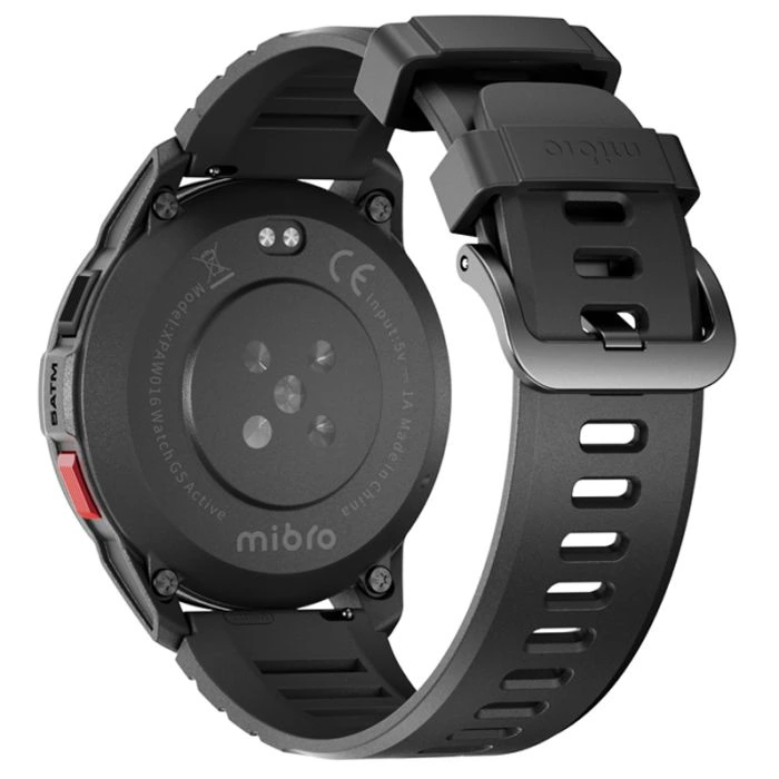 MONTRE CONNECTÉE Mibro GS Active - Noir