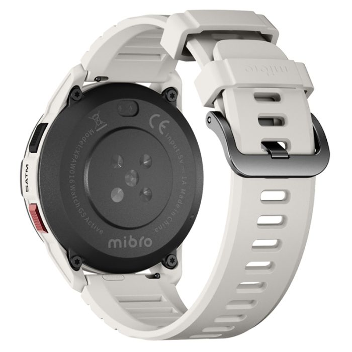 MONTRE CONNECTÉE Mibro GS Active - Blanc