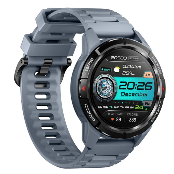 MONTRE CONNECTÉE Mibro GS Active - Gris