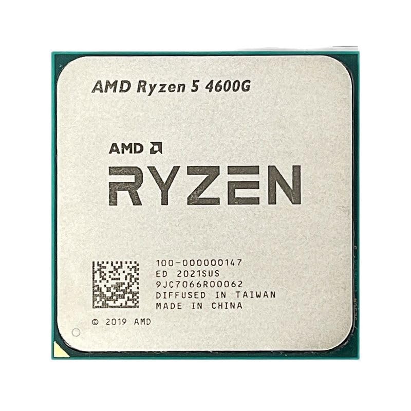 Processeur - AMD Ryzen 5 4600G (3.7 GHz / 4.2 GHz) TRAY