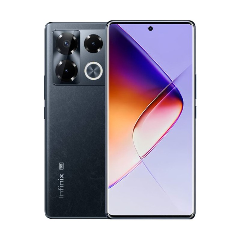 INFINIX NOTE 40 PRO 12+12GB-256GB Noir