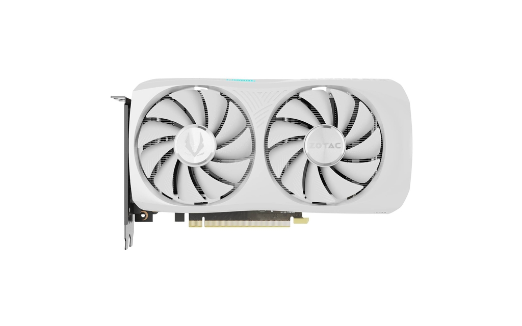 Carte Graphique - ZOTAC GeForce RTX 4070 Twin Edge OC 12G - White