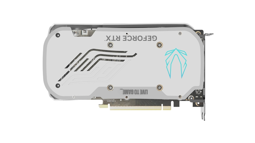 Carte Graphique - ZOTAC GeForce RTX 4070 Twin Edge OC 12G - White - 2 149,000 TND