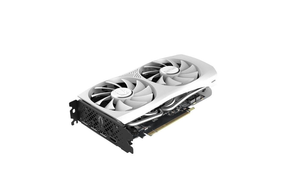 Carte Graphique - ZOTAC GeForce RTX 4070 Twin Edge OC 12G - White - 2 149,000 TND