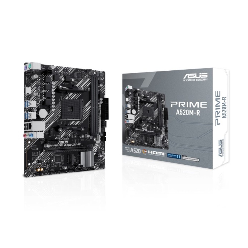 Carte Mère - ASUS PRIME A520M-R