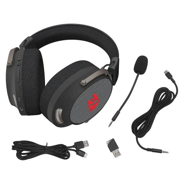 Casque Gamer - REDRAGON H858 Arrow 7.1 Wireless - 189,000 TND